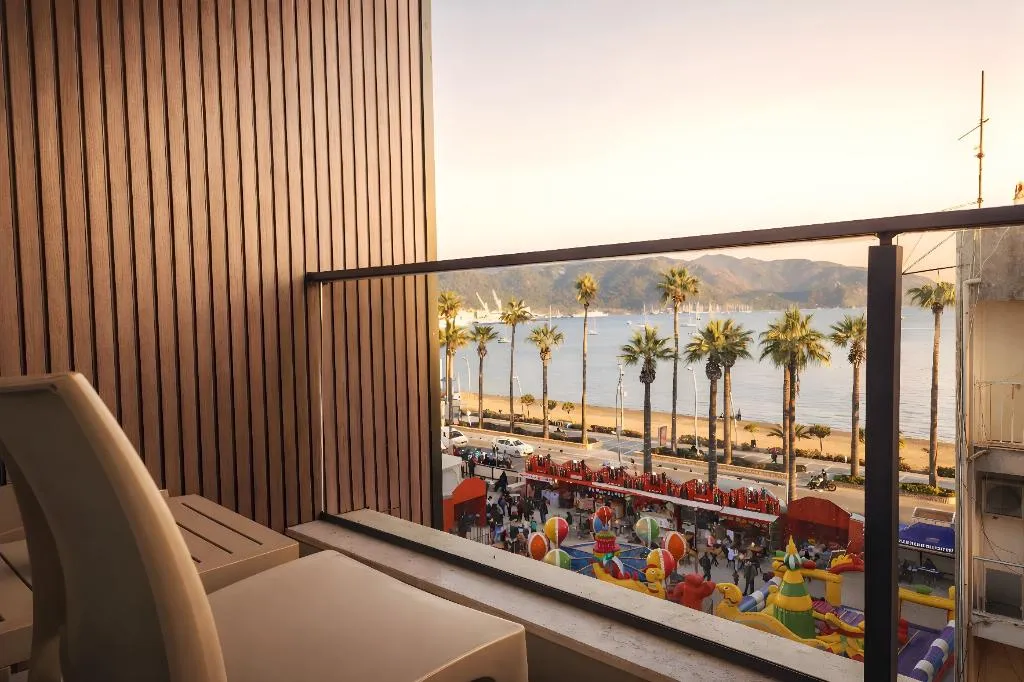 DOUBLE WITH BALCONY Room, Fifty5 Suite Hotel, Dalaman