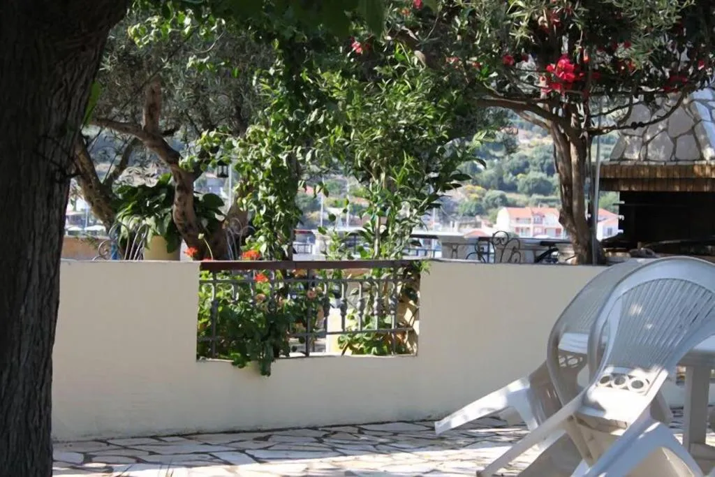 Terrace, Ballas Apartments, Kefallinia