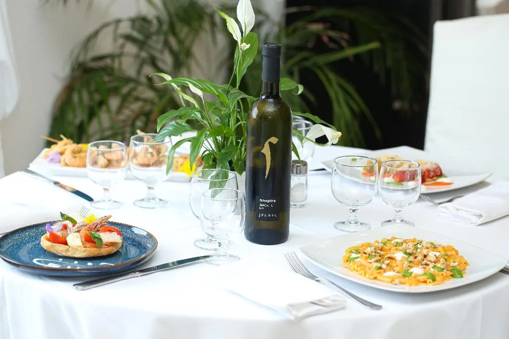 Restaurant, Hotel Royal Hills, Naples