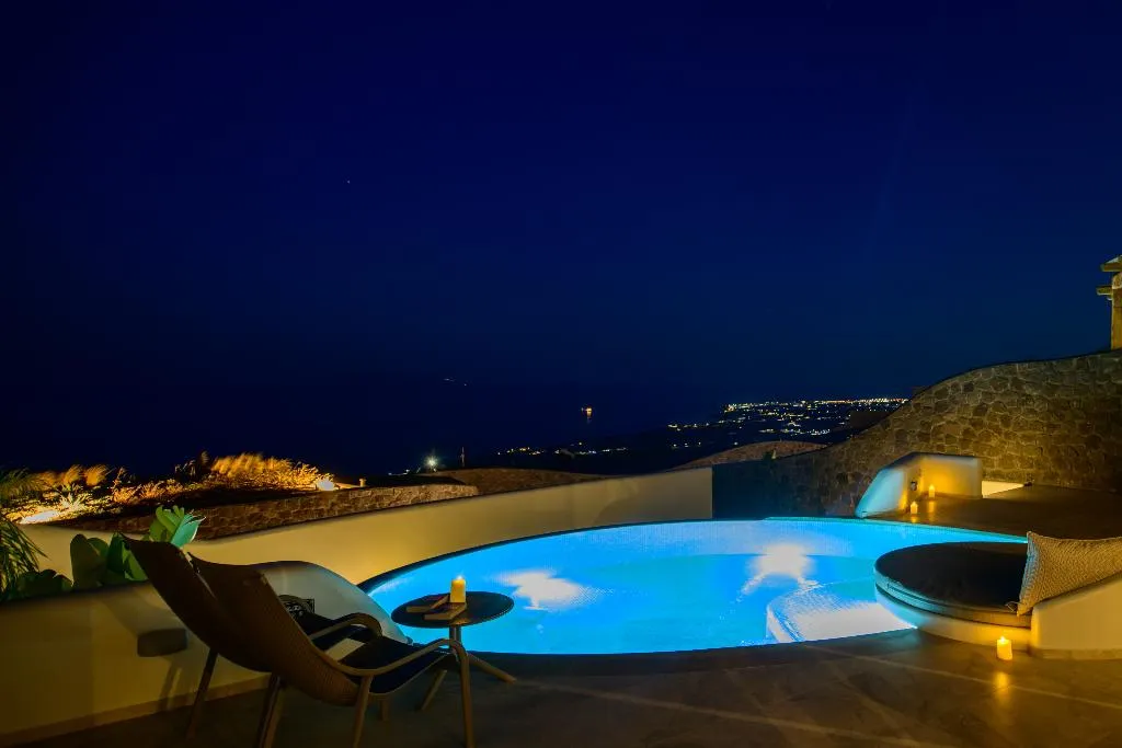 VILLA DELUXE ONE BED Room, Secret Path Luxury Villas, Santorini