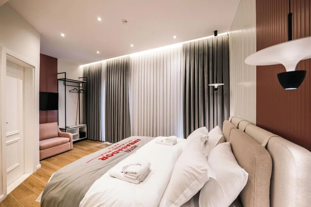 Room, Ambasador Hotel, Durres