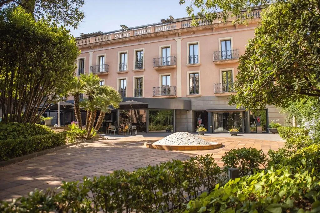 General view, Hotel Balneari Vila de Caldes, Barcelona