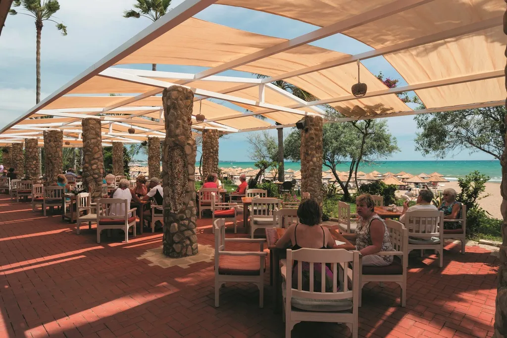 Restaurant, Defne Garden, Antalya