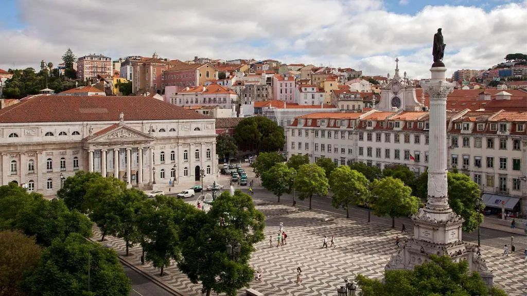 General view, Métropole Lisboa, Lisbon