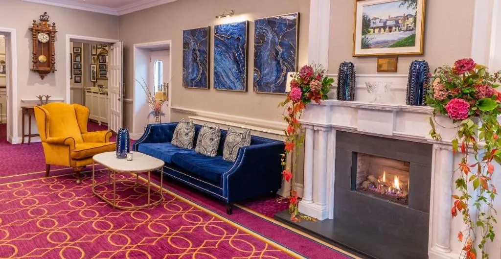 Lobby, Cork's Vienna Woods Hotel and Villas, Cork