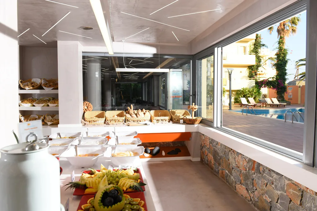Restaurant, High Beach, Crete