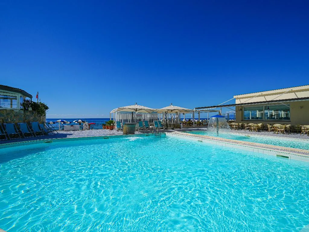 Pool, Hotel Saline Palinuro, Naples