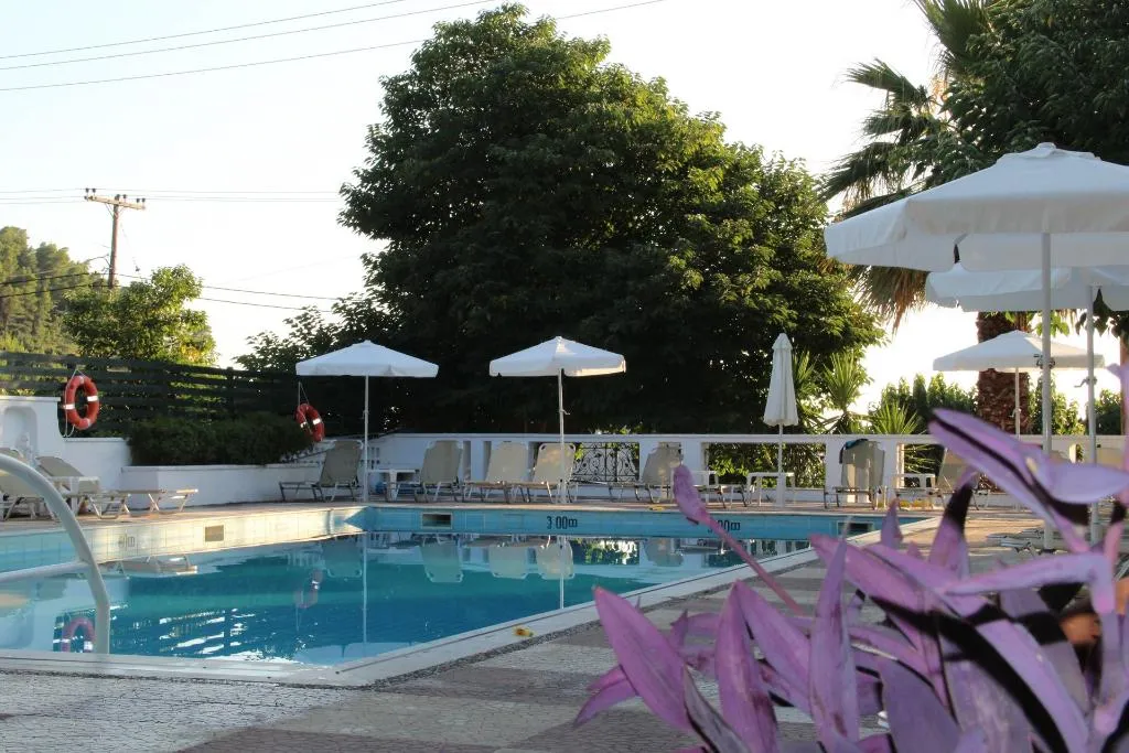Pool, Elios Holidays Hotel, Skiathos