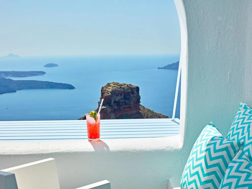 JUNIOR SUITE CLASSIC Room, Astra Suites, Santorini
