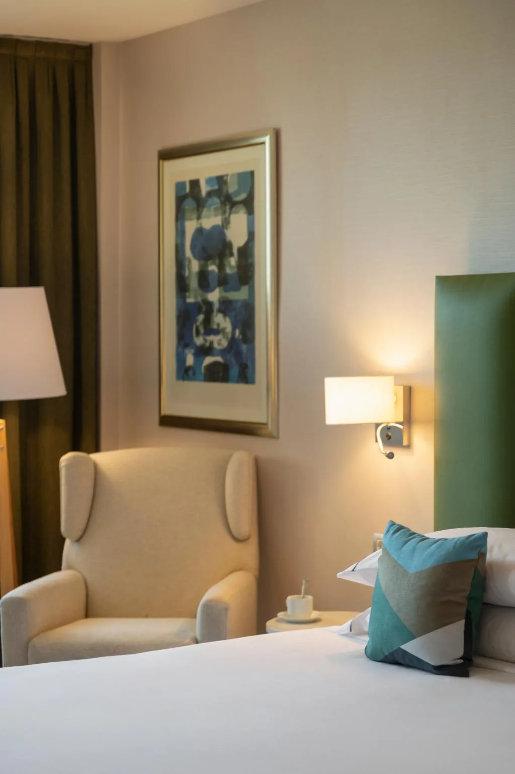 DOUBLE SINGLE USE STANDARD Room, Hesperia Sant Just, Barcelona