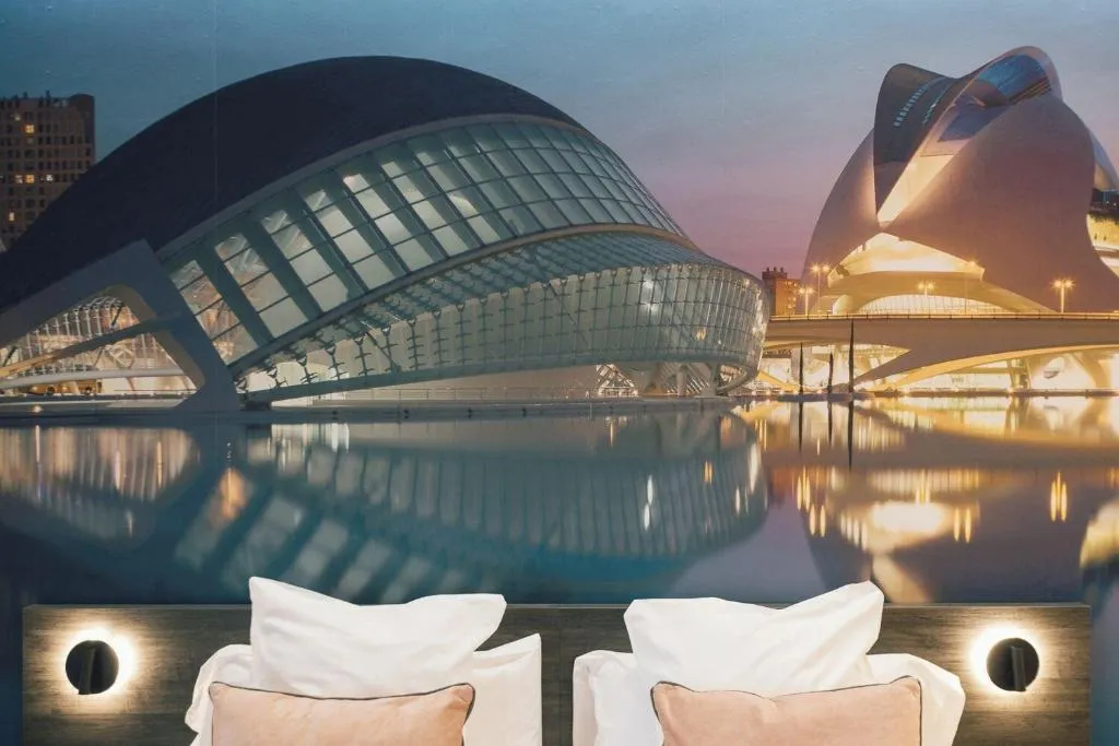 Lobby, Palau Suites & Apartments, Valencia
