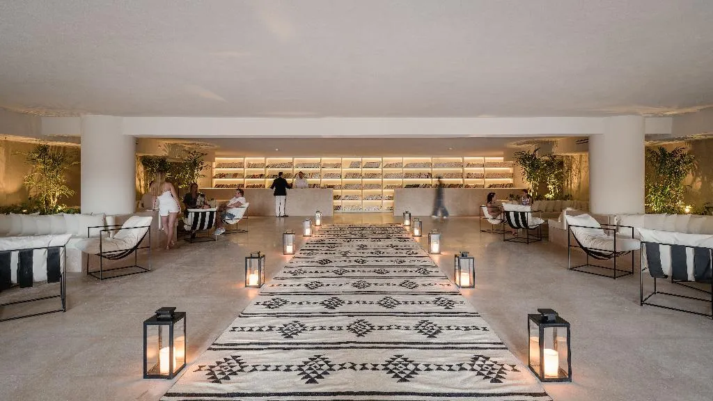 Lobby, Serry Beach Resort, Red Sea Riviera