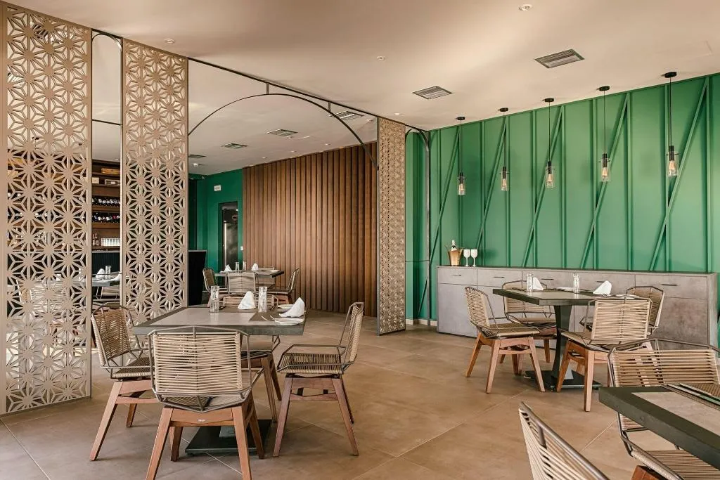 Restaurant, Villa Di Mare, Rhodes