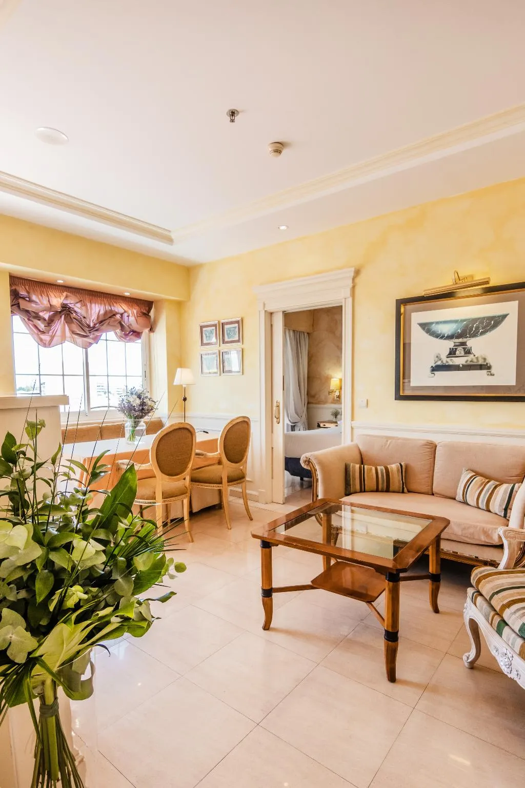 APARTMENT THREE BEDROOMS Room, Guadalpin Suites, Costa Del Sol
