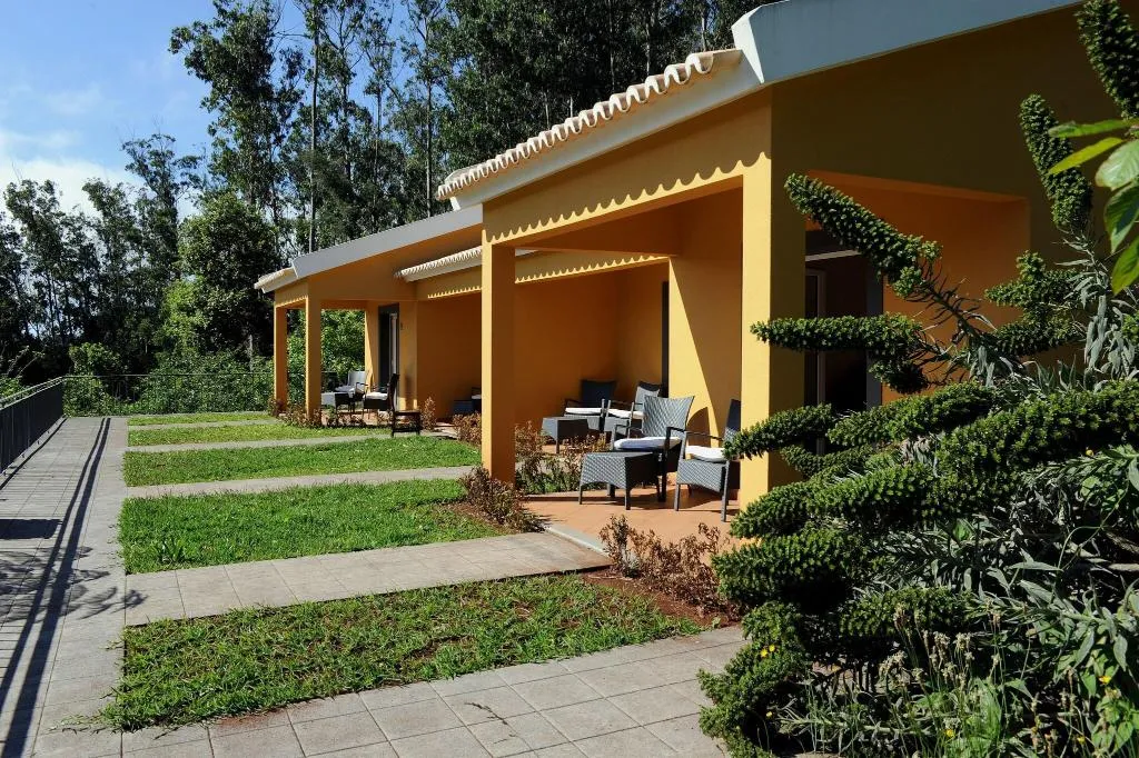 Terrace, Quinta da Cova do Milho, Madeira