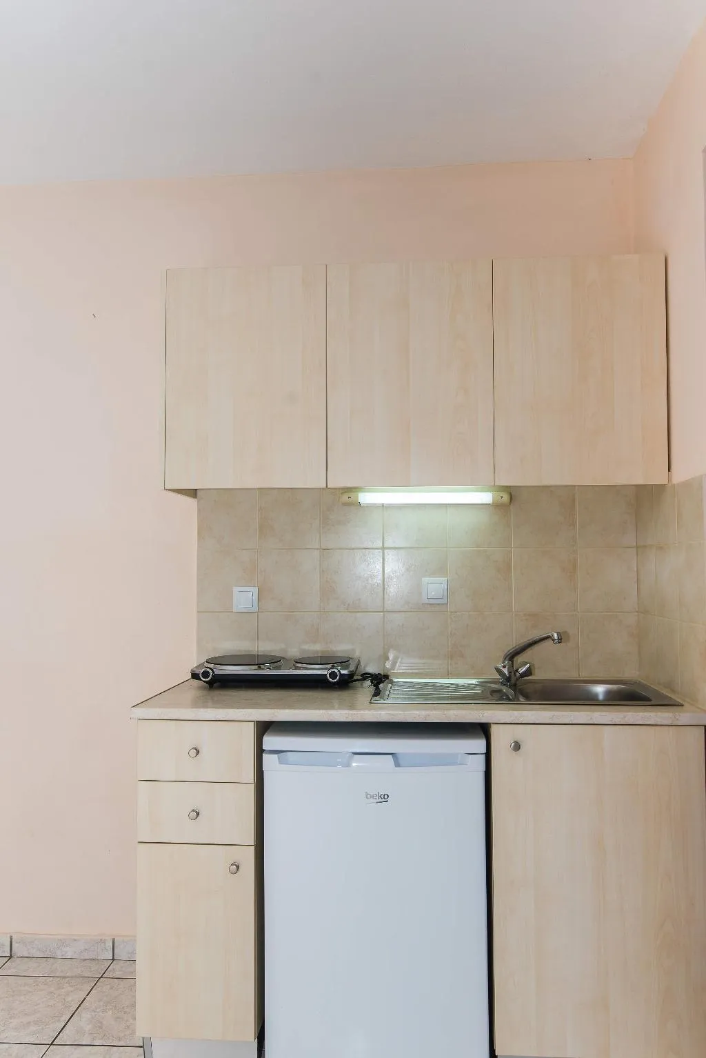 STUDIO CAPACITY 3 Room, Aspro Hotel, Crete