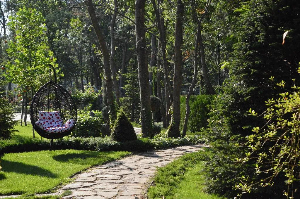 Terrace, Oasis Resort & Spa, Bourgas