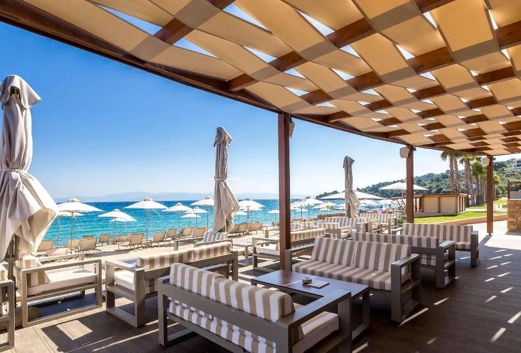 Beach, Miraggio Thermal Spa Resort, Halkidiki