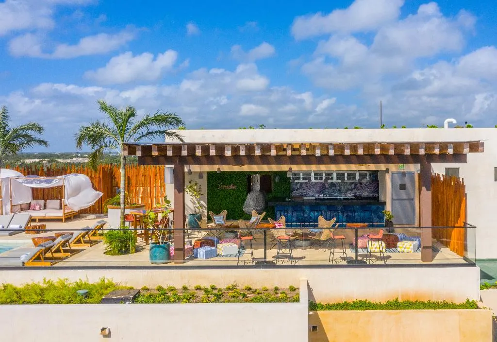Terrace, Aloft Tulum, Cancun Area