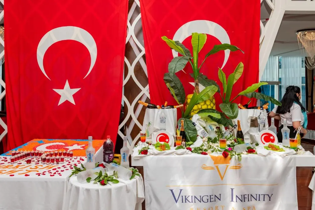Restaurant, Vikingen Infinity Resort & Spa, Antalya