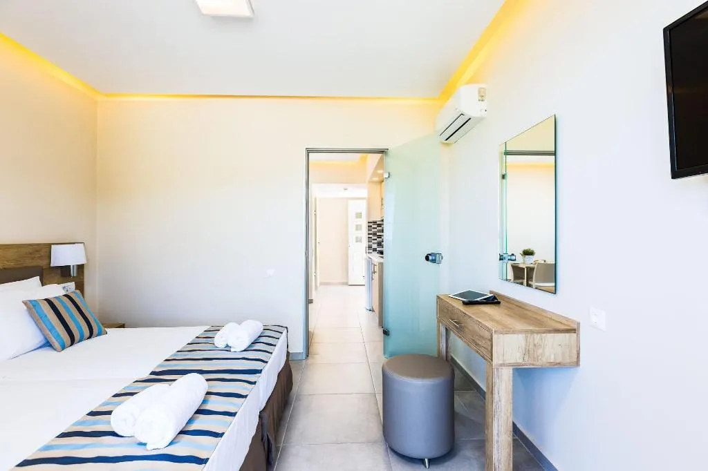 Room, Theo Star Beach Hotel, Crete