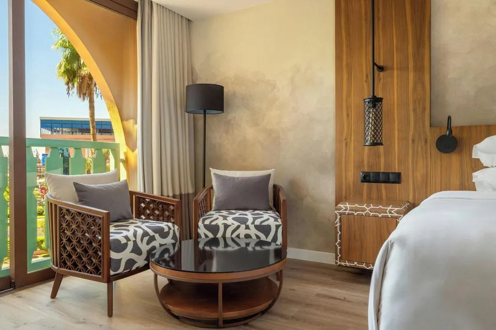 DOUBLE CITY VIEW KING BED Room, Le Meridien N'fis, Marrakech
