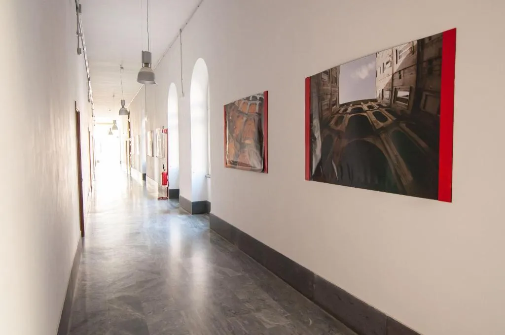 Lobby, Casa Tolentino, Naples