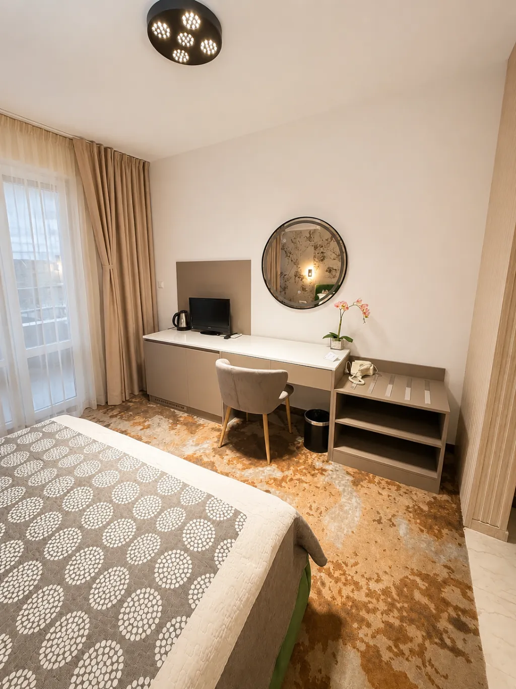 DOUBLE SINGLE USE STANDARD Room, Central, Bourgas