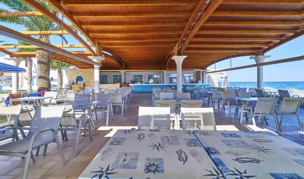 Restaurant, Eva Bay Hotel On The Beach - Adults Only, Crete