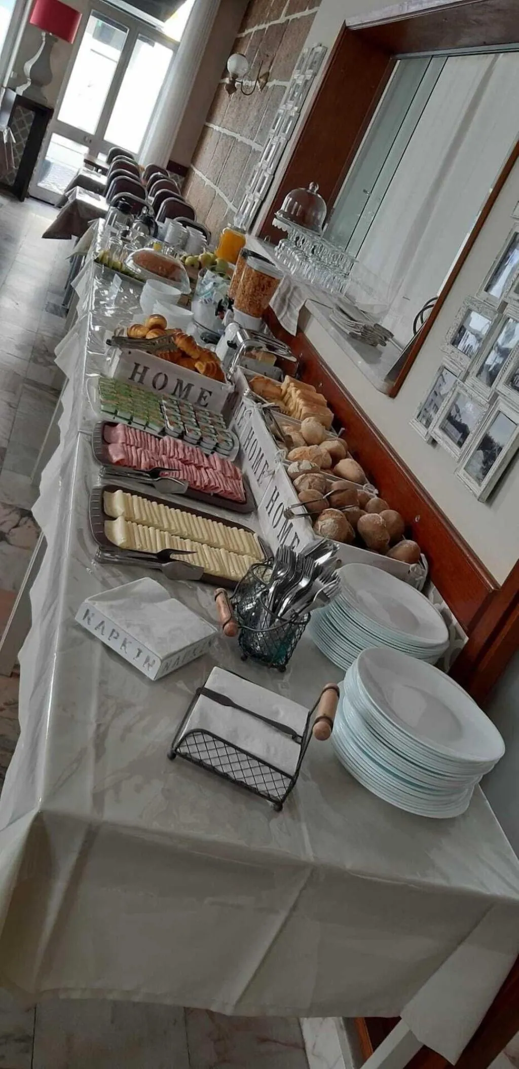 Restaurant, Hotel Vila Esteves, Porto