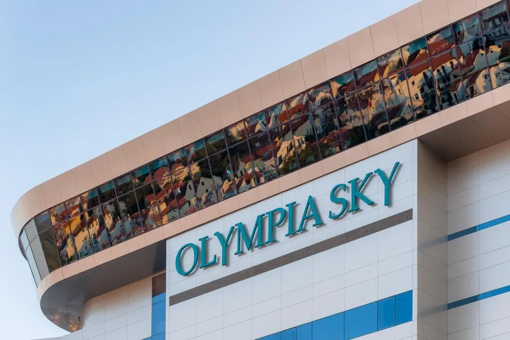 General view, Olympia Sky, Split