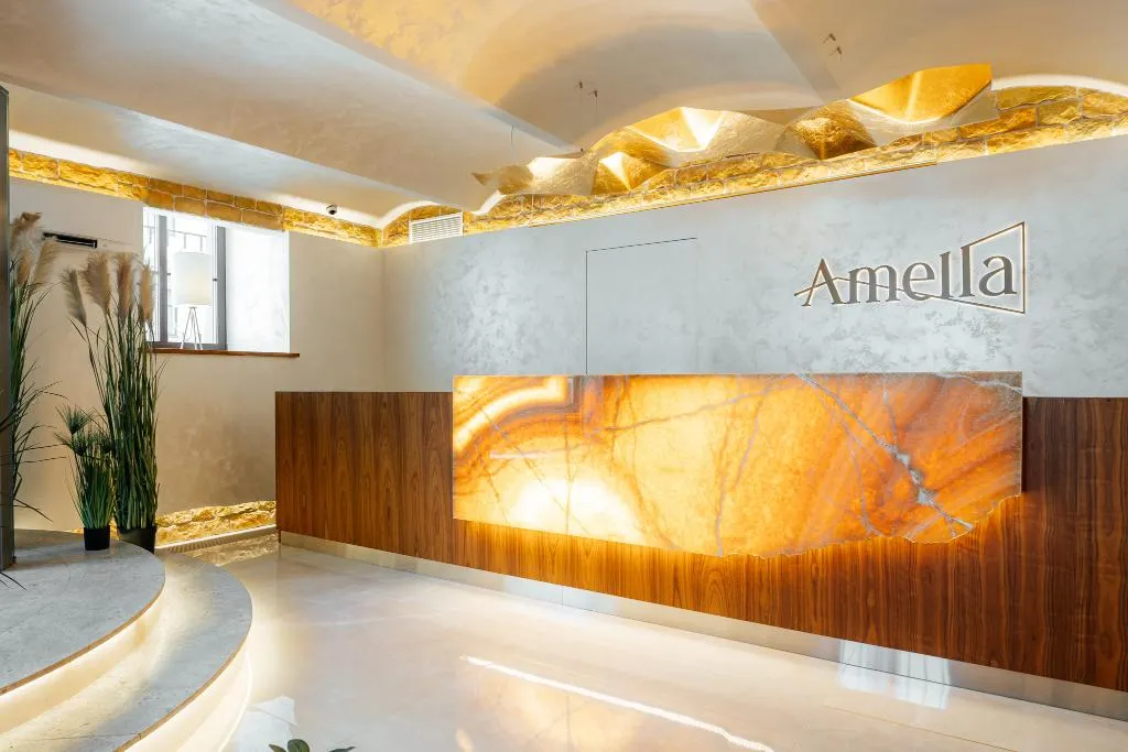 Lobby, Aparthotel Amella, Riga