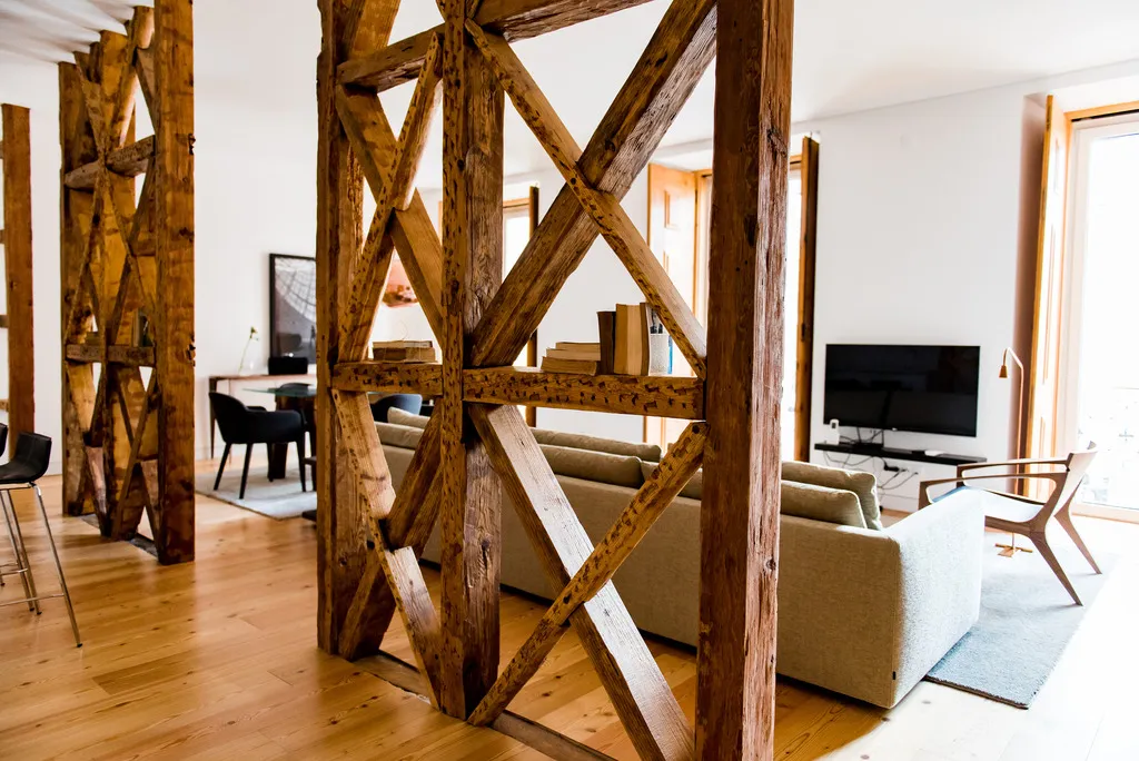 APARTMENT TWO BEDROOMS Room, Flora Chiado Apartments, Lisbon