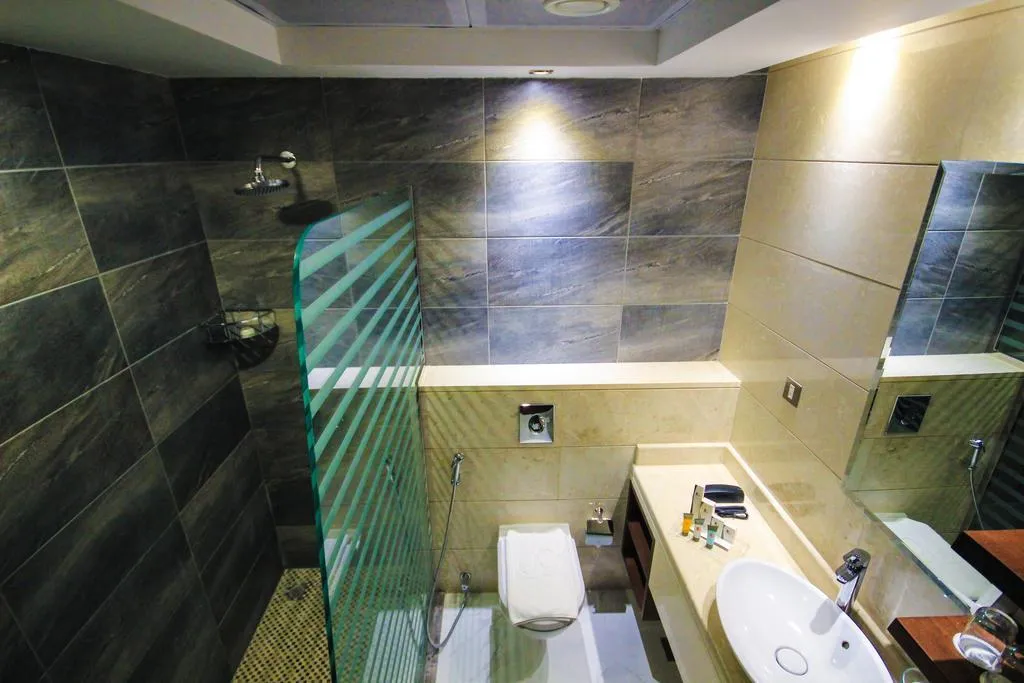 DOUBLE DELUXE KING BED Room, Rose Park Hotel - Al Barsha, Dubai