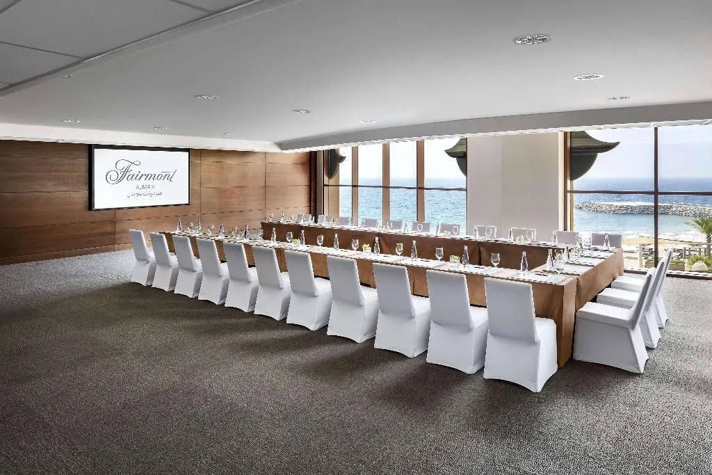 Conferences, Fairmont Ajman, Dubai