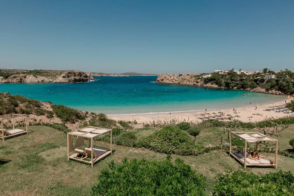 Beach, Club Hotel Aguamarina, Menorca