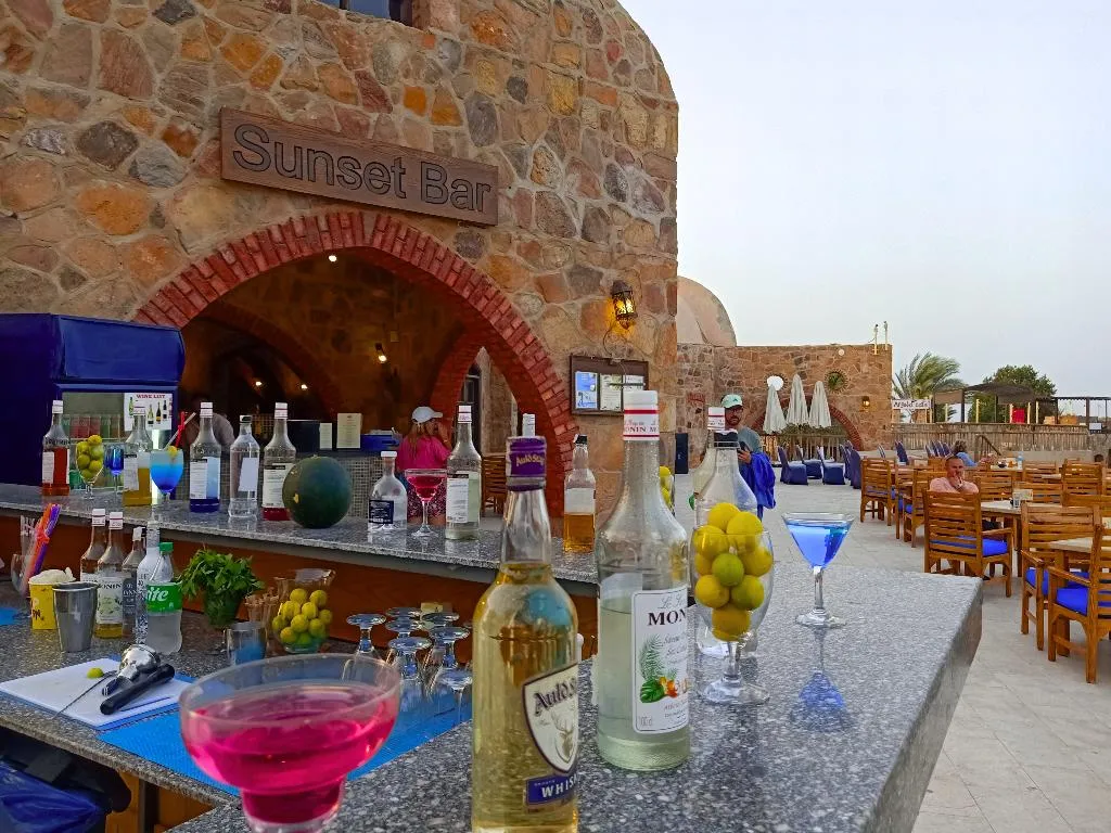 Bar, Utopia Beach Club, Red Sea Riviera
