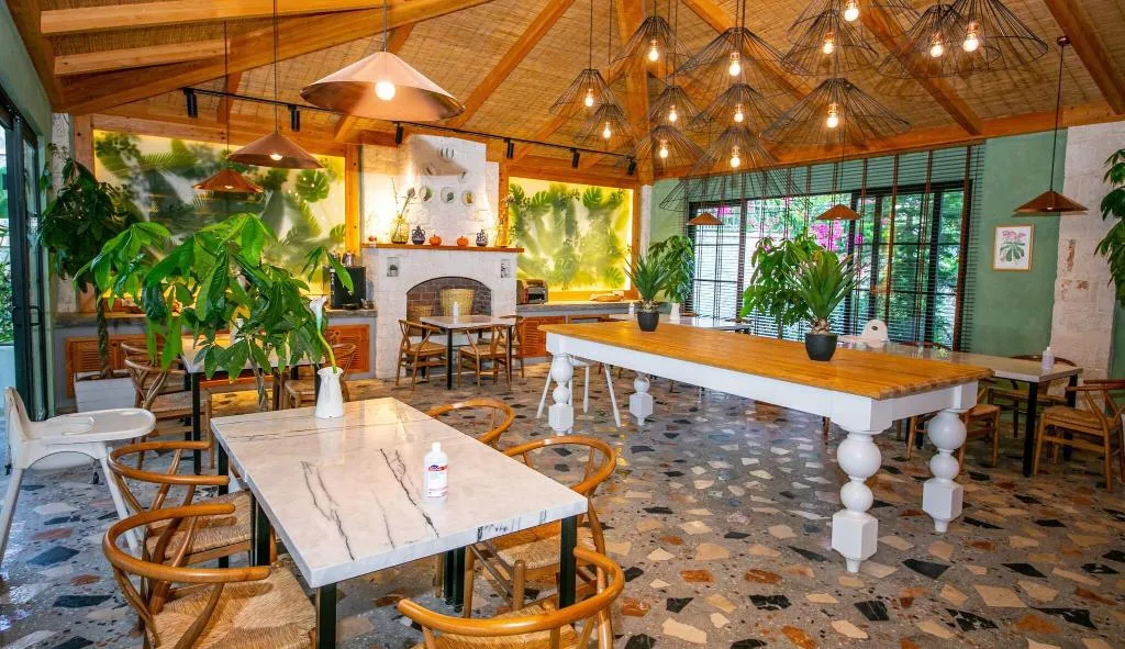 Restaurant, La Boutique Maya, Dalaman
