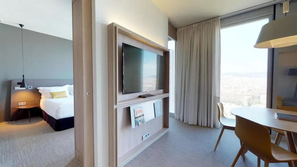 Room, The Level at Melia Barcelona Sky, Barcelona