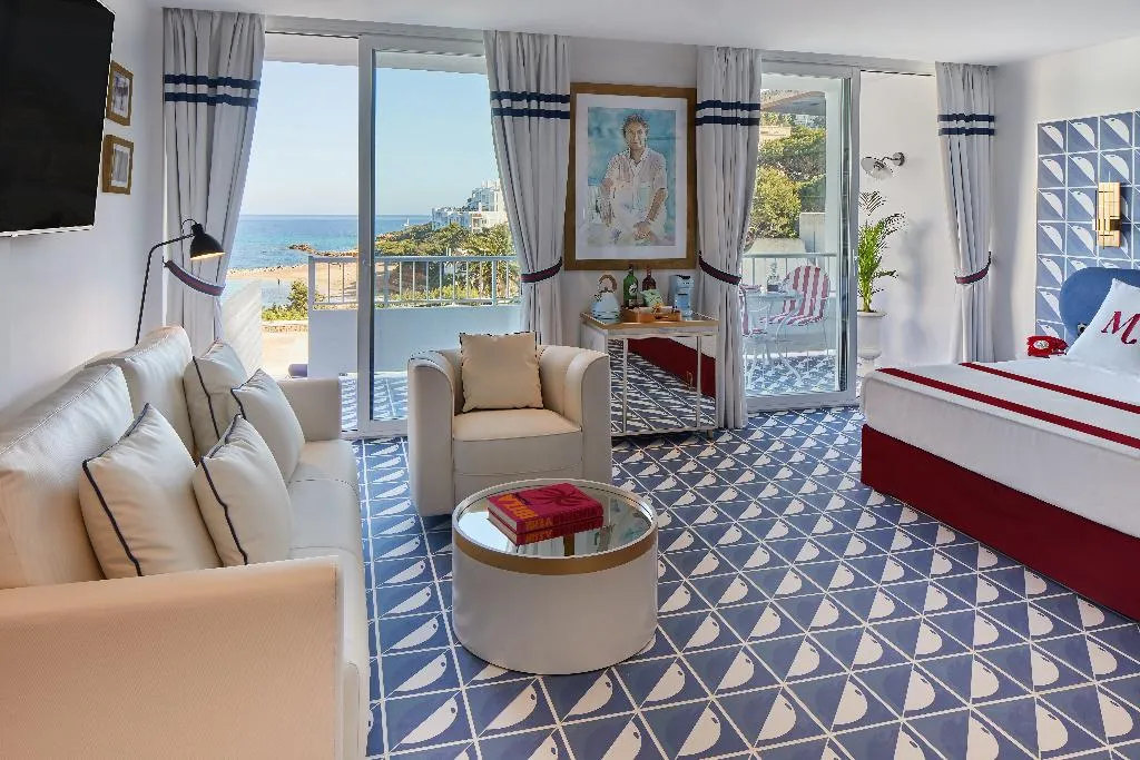 SUITE SEA VIEW WITH TERRACE Room, Hotel Mongibello Ibiza, Ibiza