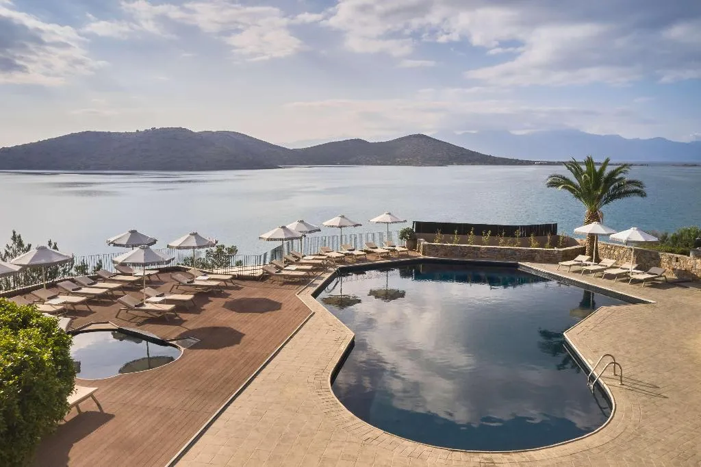 Pool, Domes Aulus Elounda, Curio Collection by Hilton, Crete