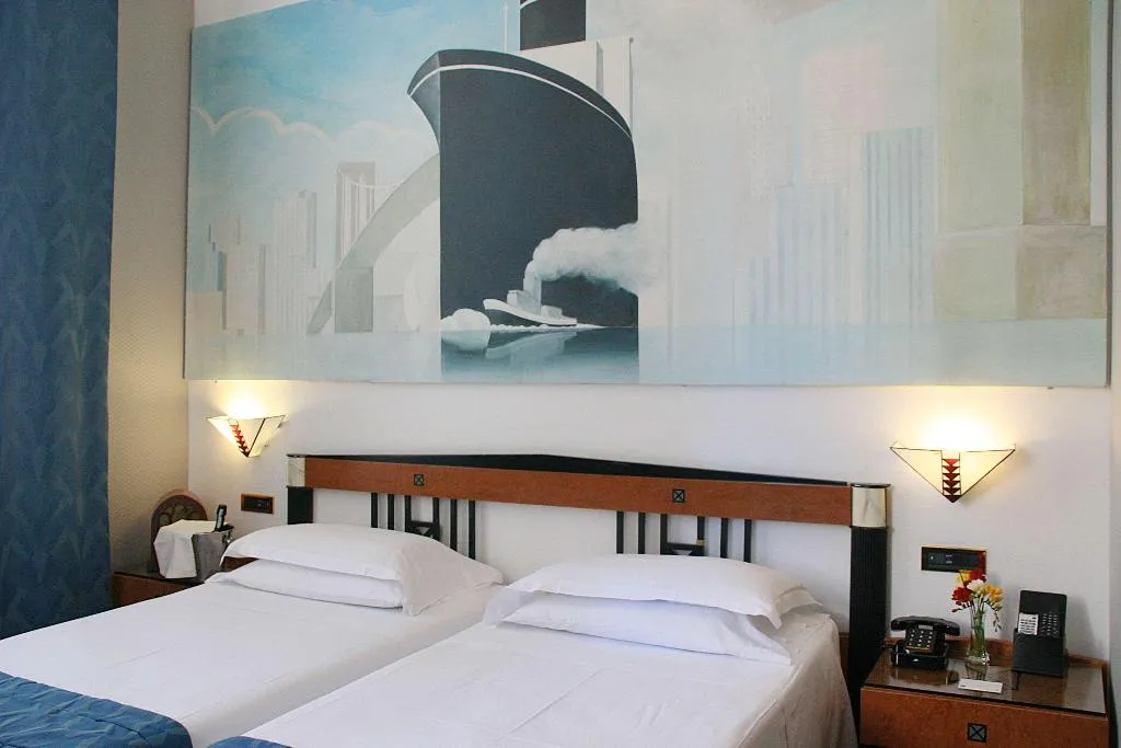 Room, Best Western Art Deco, Rome