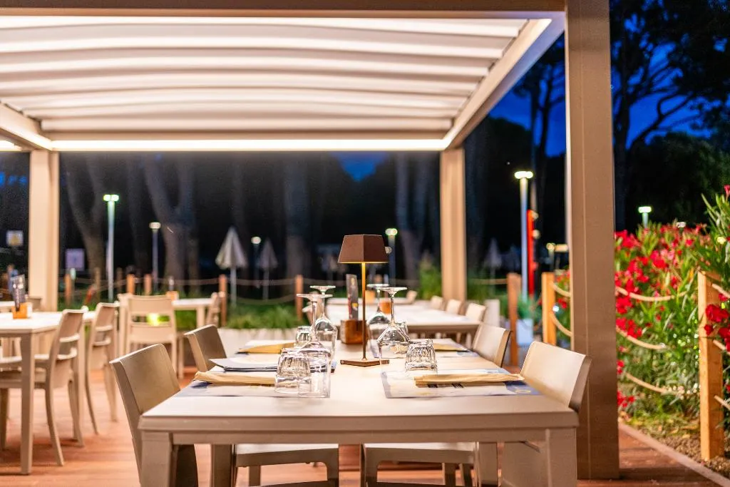 Restaurant, Club del Sole Jesolo Family Resort, Venice