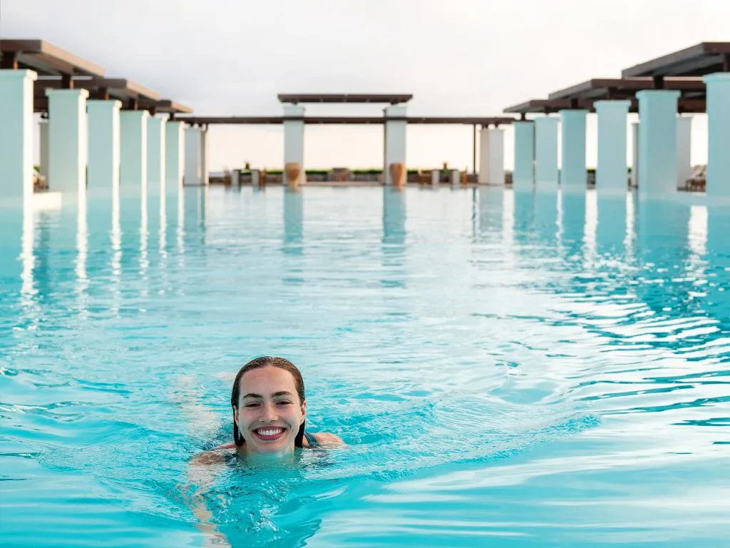 Pool, Amirandes, A Resort to Live, Crete