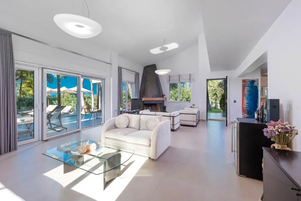 Lobby, The White Villa At Sani, Halkidiki