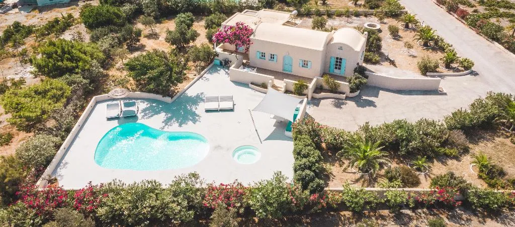 General view, Sienna Eco Resort, Santorini