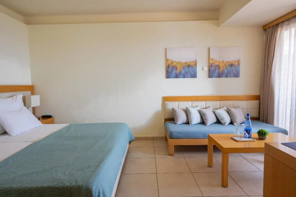 BUNGALOW LAND VIEW Room, Ariadne Beach, Crete