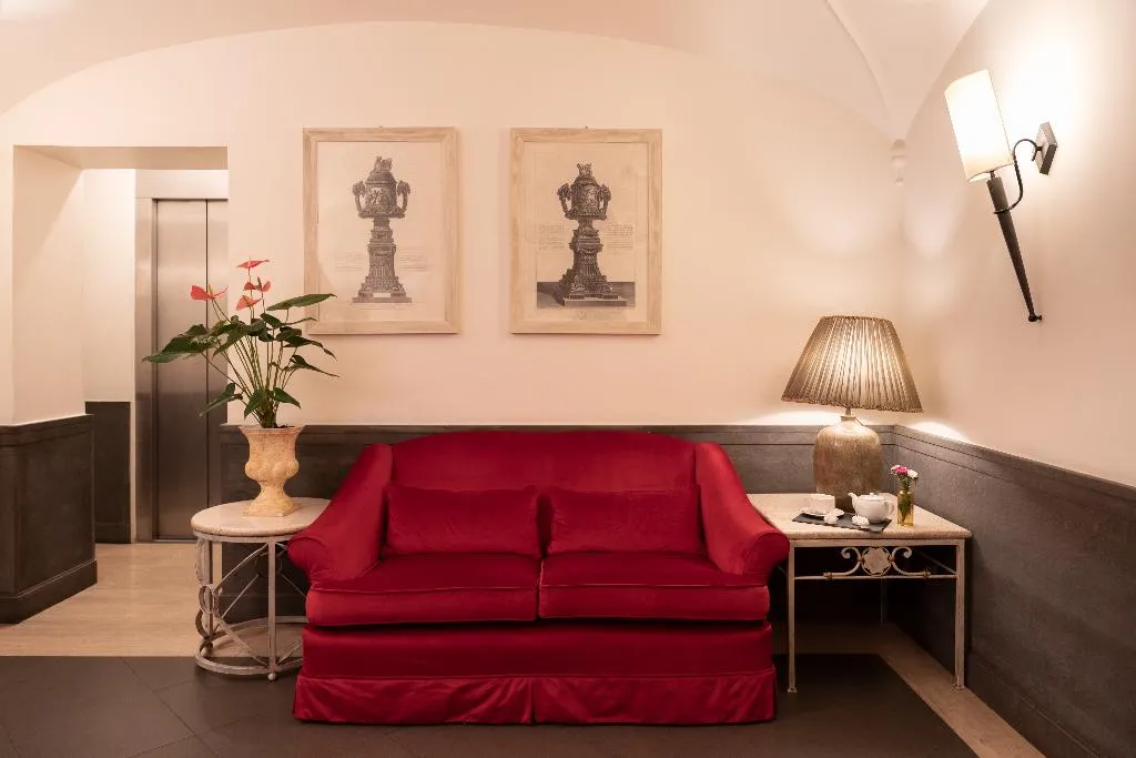 Lobby, Villa Glori, Rome