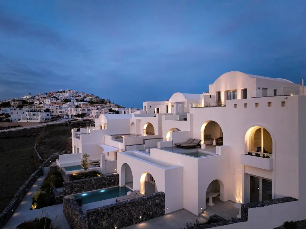 General view, Ark Santorini, Santorini