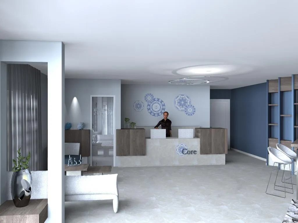 Lobby, Core Hotel, Halkidiki